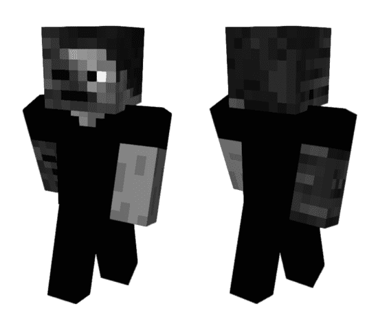 Withered Steve Skin