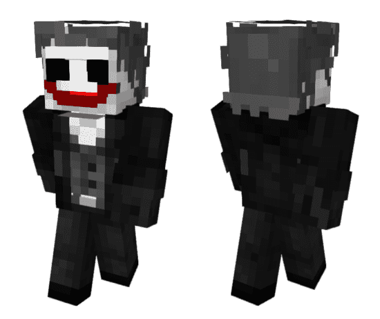 Grey Joker Skin
