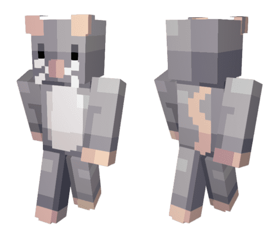 Mouse Man Skin