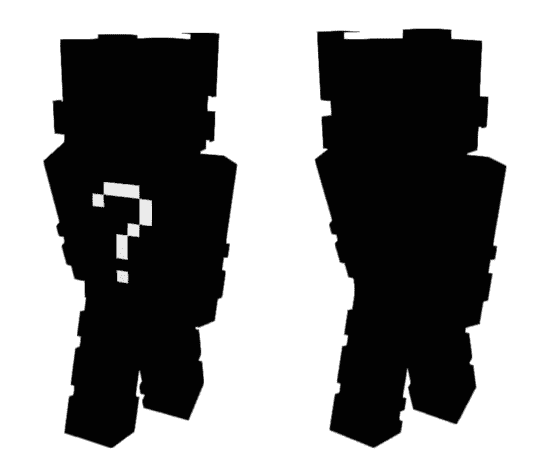 Question Mark Man Skin