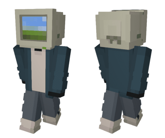 Computer Man Skin