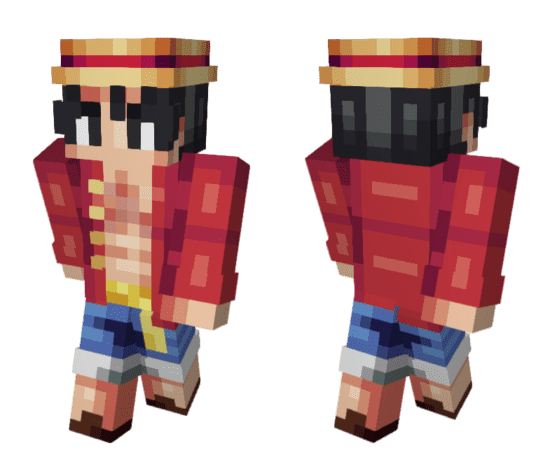 New Luffy Skin