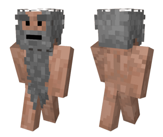 Old Steve Skin