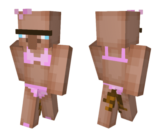 Strange Villager Skin