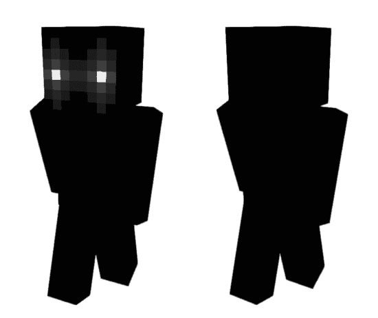 Dark Steve Skin