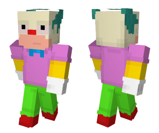 Bright Clown Skin