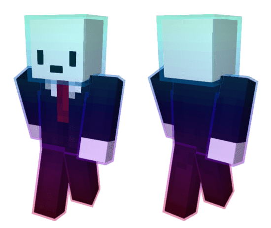 Neon Player Skin