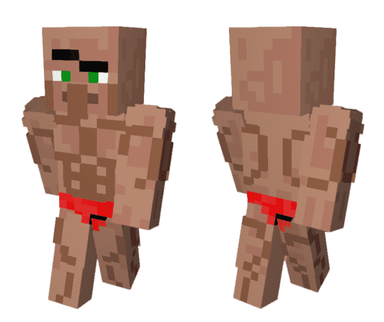 Big Villager Skin