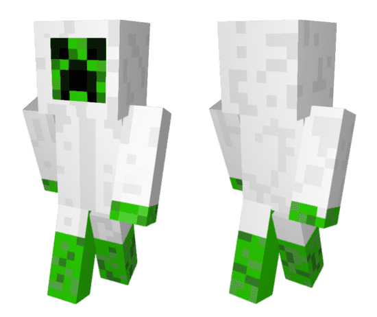 Creeper in Hoodie Skin