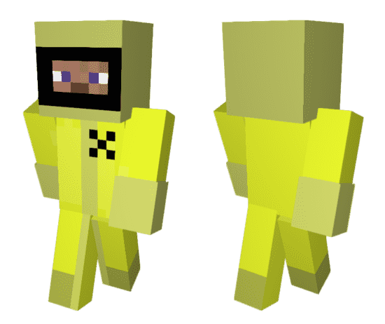 Steve the Scientist Skin