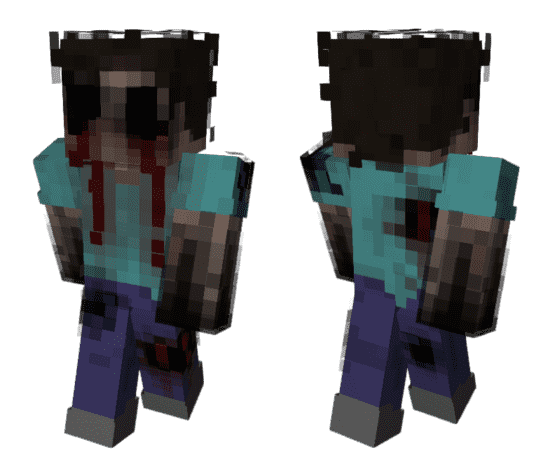 Scary Steve Skin