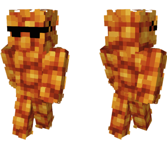 Stone Man Skin