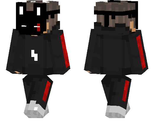 Red Mask Boy Skin