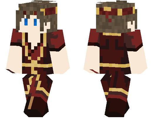 Firebender Male Skin