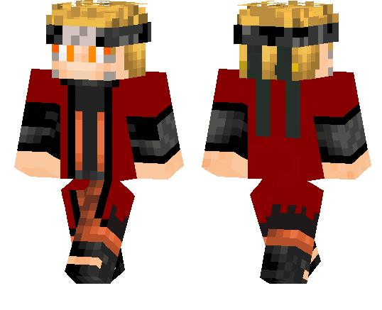 Naruto Sage Mode Skin