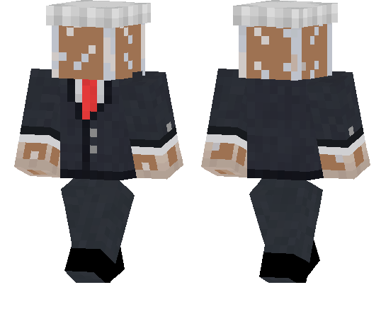 Milk Chocolate in Suit Skin