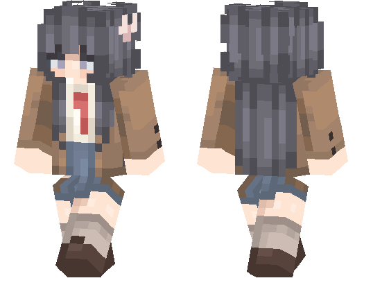 Mai Sakurajima Skin
