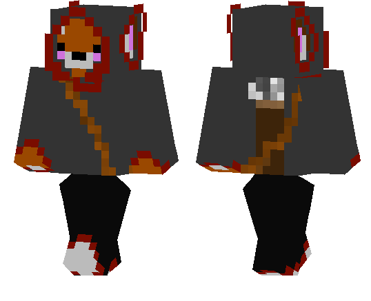 Fox in Suit Skin