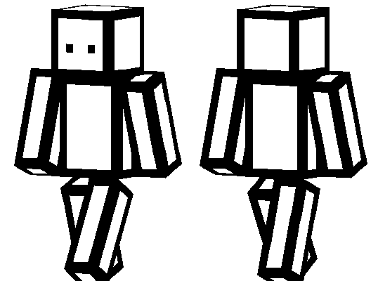 Black Outline Skin
