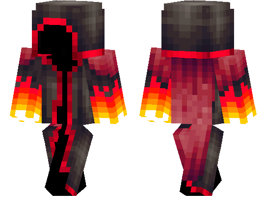 Magma Entity Skin