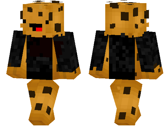 Cookie in a Suit Skin