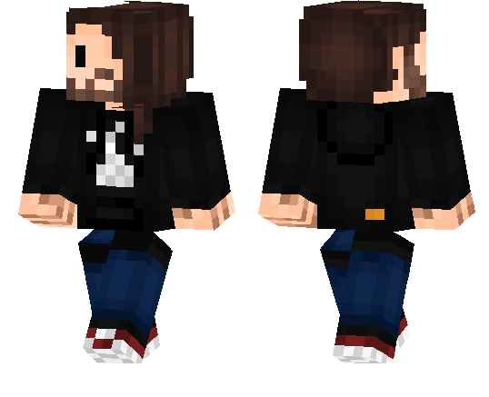 Long-Haired Guy Skin