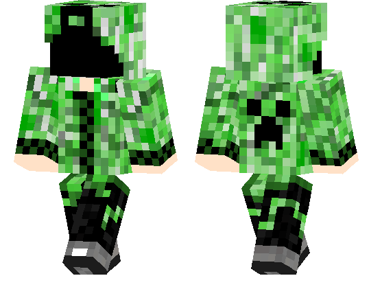 Creeper Guy Skin