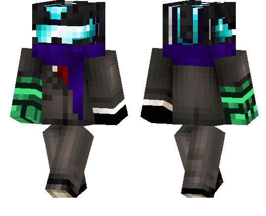 Robot in Suit Skin