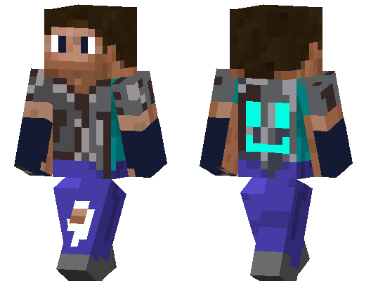 Stylish Boy Skin