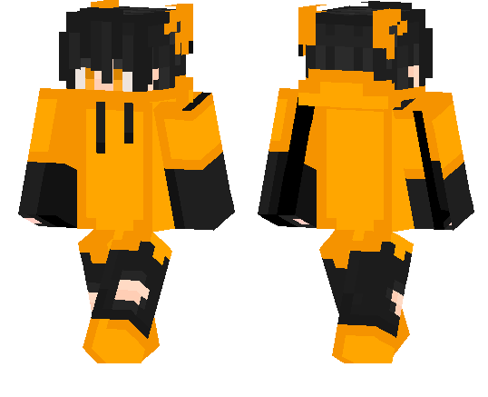 Orange Guy Skin