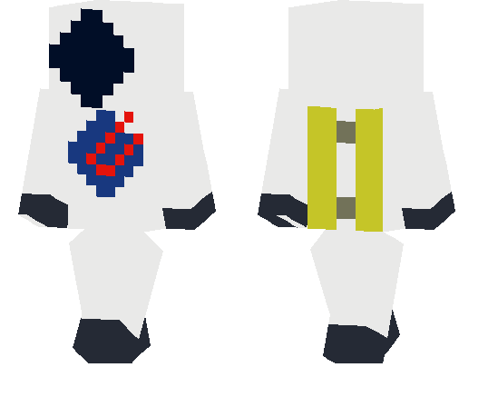 NASA Astronaut Skin