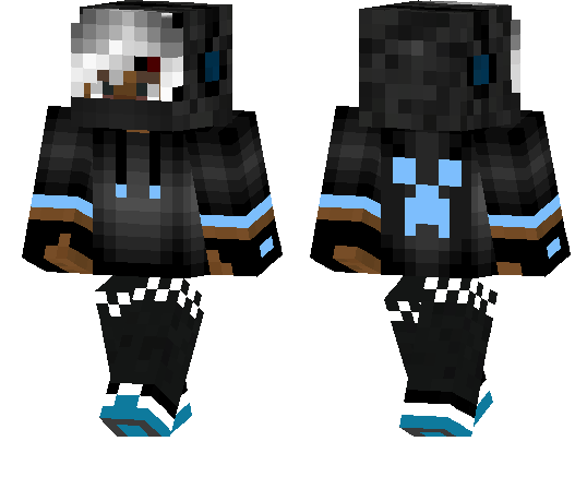Shadow Cyborg Skin