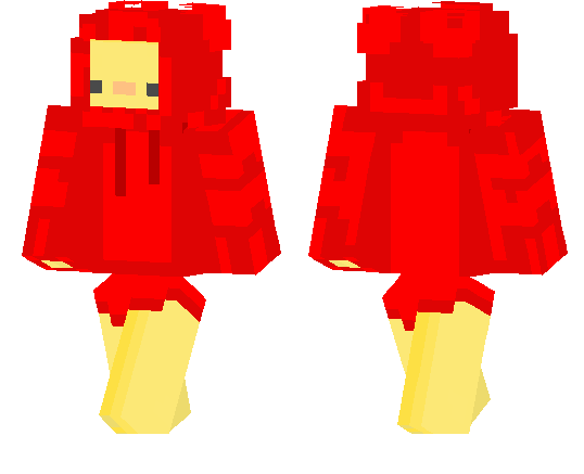Red Chick Skin