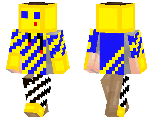 Man of Gold Skin