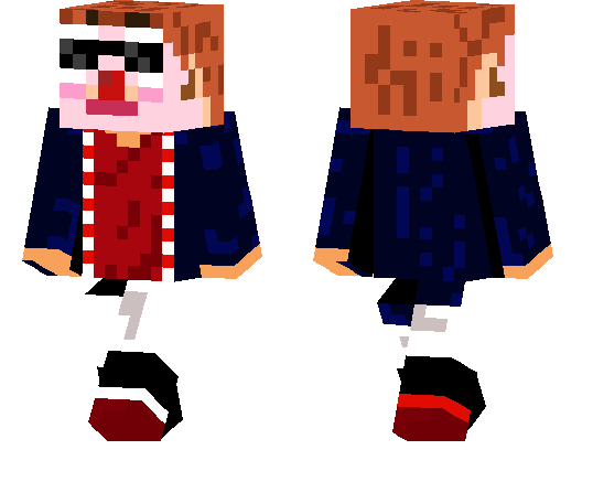 Dark Shirt Guy Skin