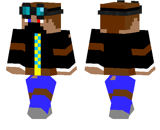 Lab Guy Skin