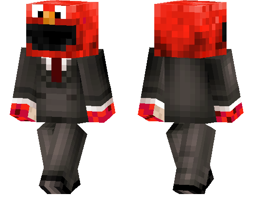 Elmo Skin