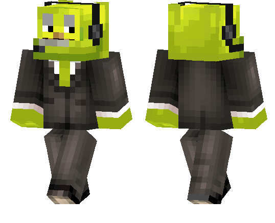 Crazy Frog in Suit Skin