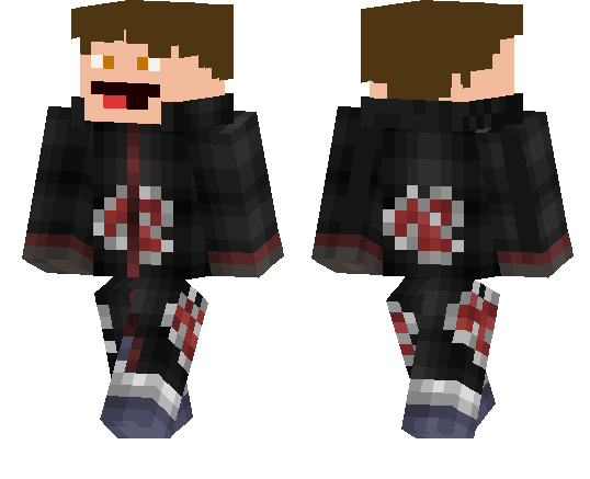 Akatsuki Robe Guy Skin