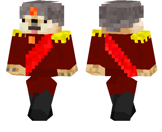 Communist Doggo Skin