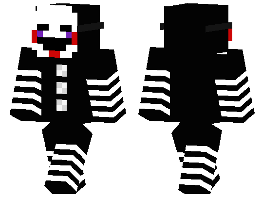The Marionette FNAF Skin