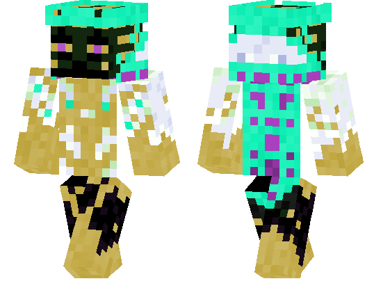Gold King Enderman Skin