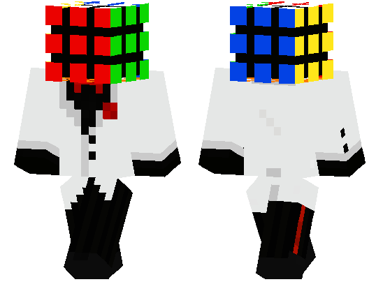 Rubik's Cube Doctor Skin
