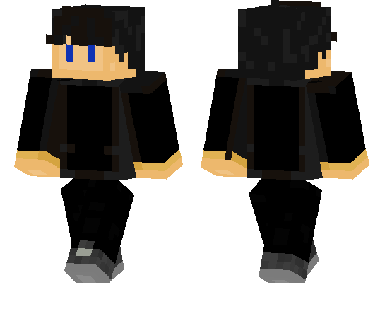 Dark Man Skin