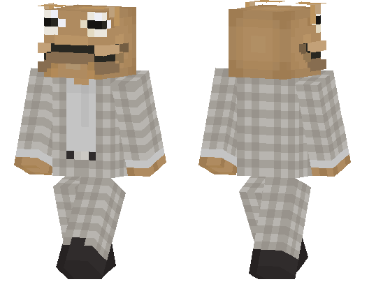 Turtle in Suit Skin