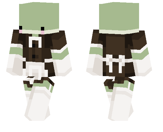 Frog Maid Skin