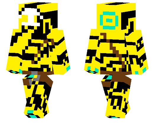 Yellow Warrior Skin