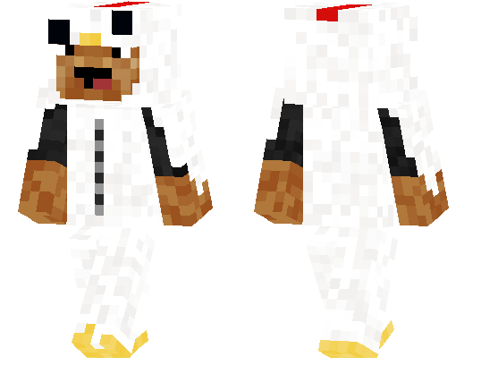 Chicken Man Skin