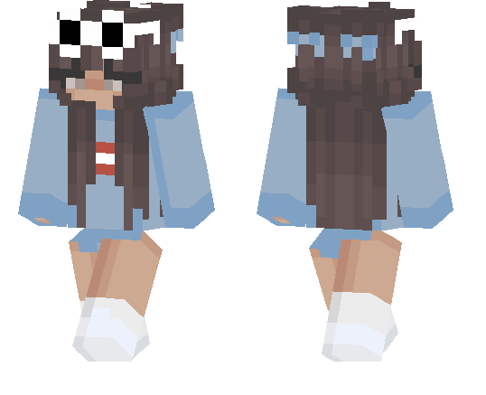 Cute Girl Skin