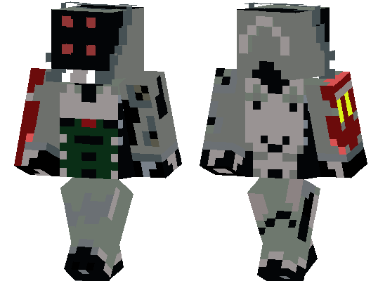 Equipped Agent Skin